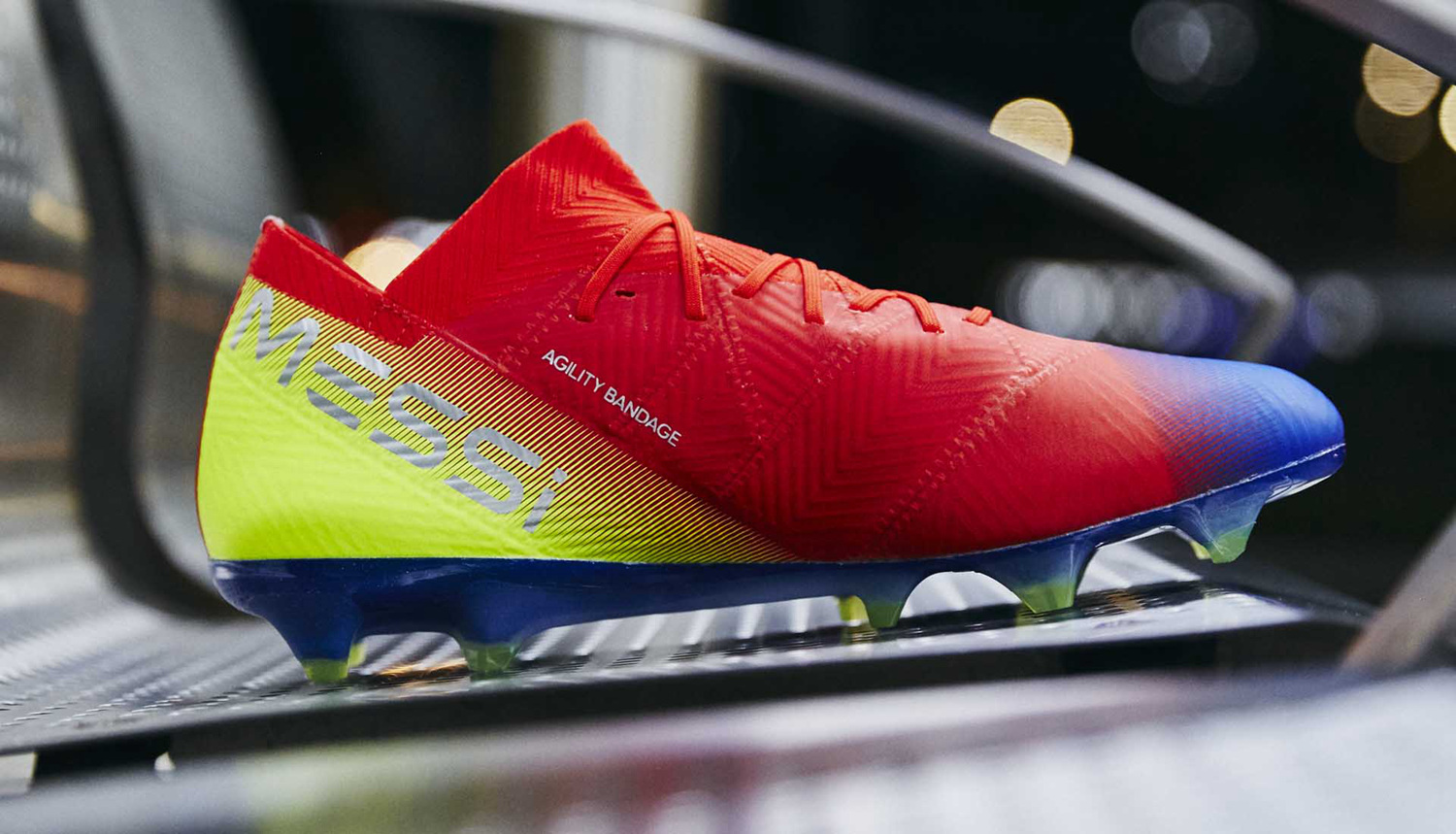 阿迪达斯推出nemeziz messi 18.1"initiator pack"足球鞋