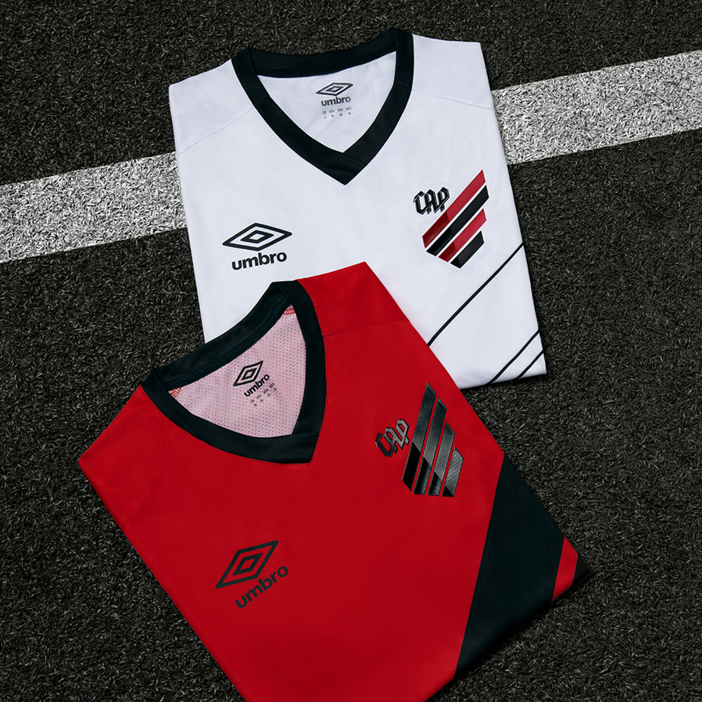 umbro发布巴拉纳竞技2019赛季主客场球衣 - 球衣 - 足球鞋足球装备