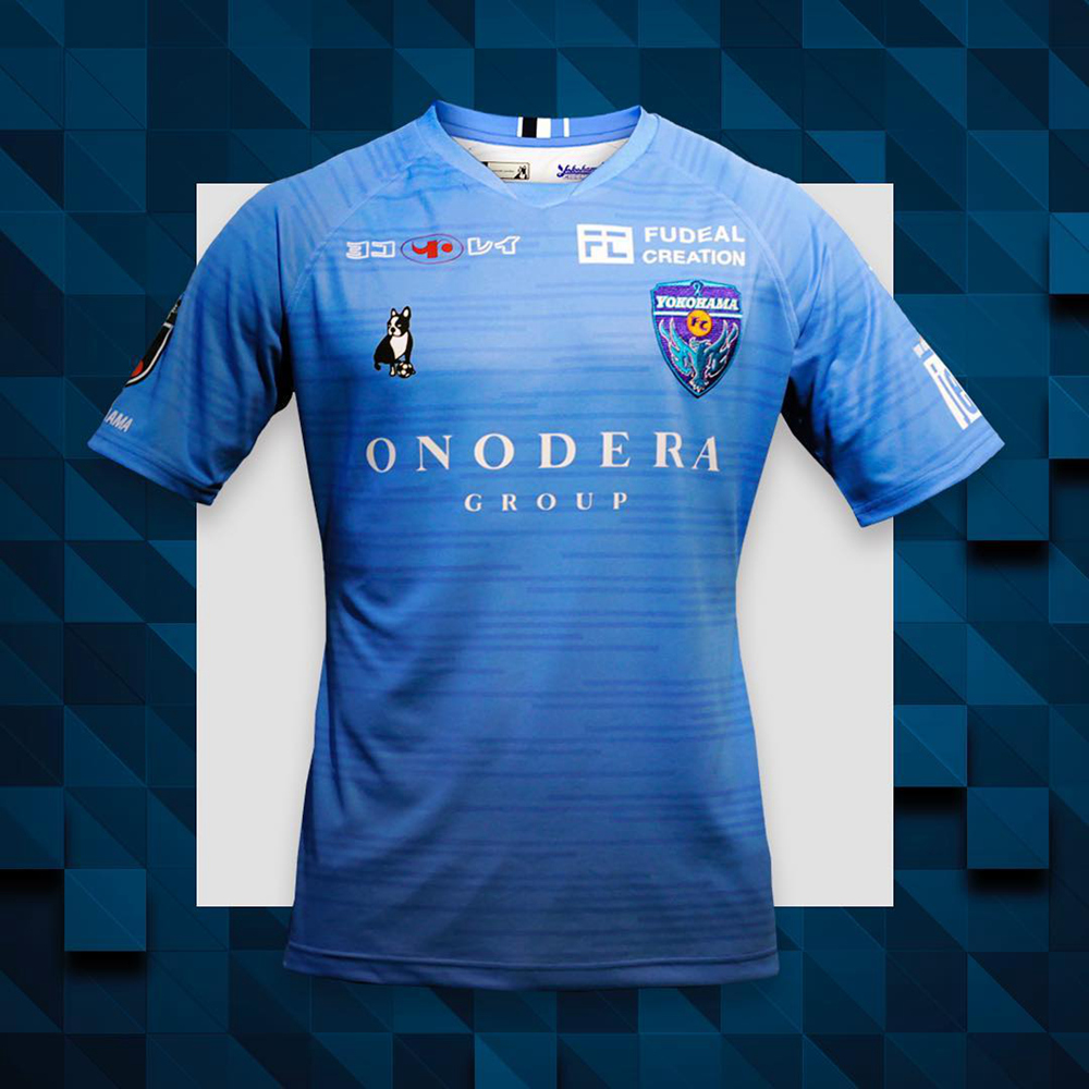 横滨fc发布2019赛季主客场球衣
