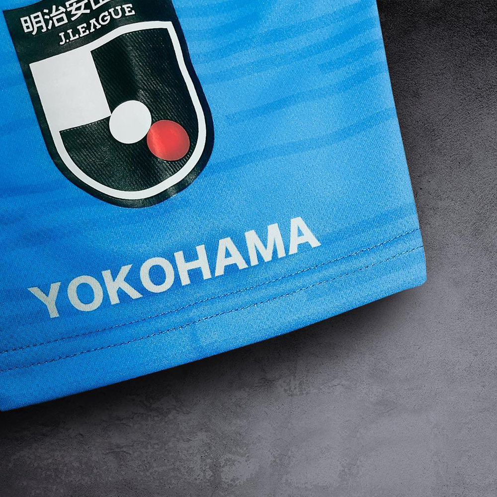 横滨fc发布2019赛季主客场球衣