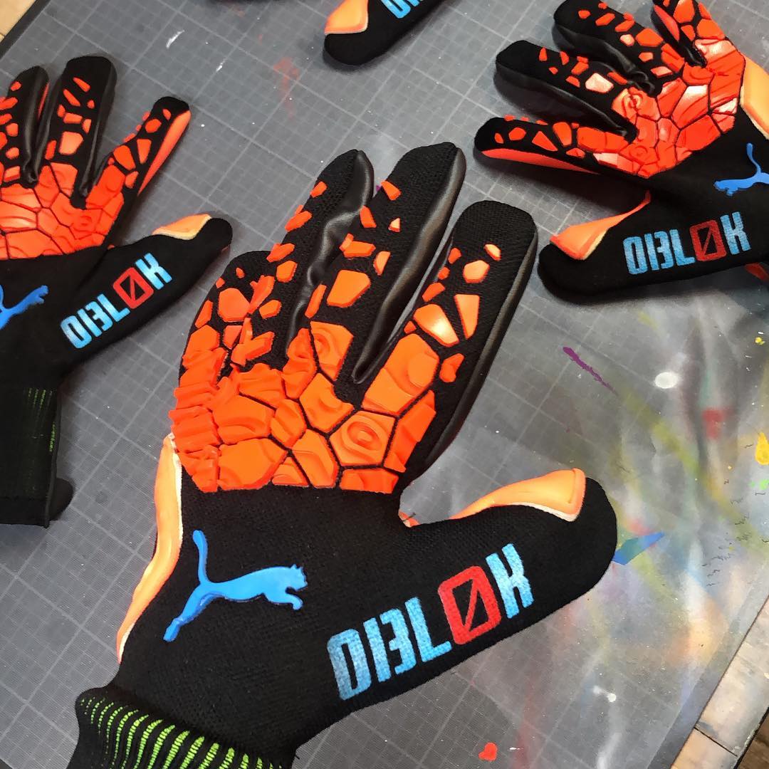 silniart为奥布拉克打造全套定制装备