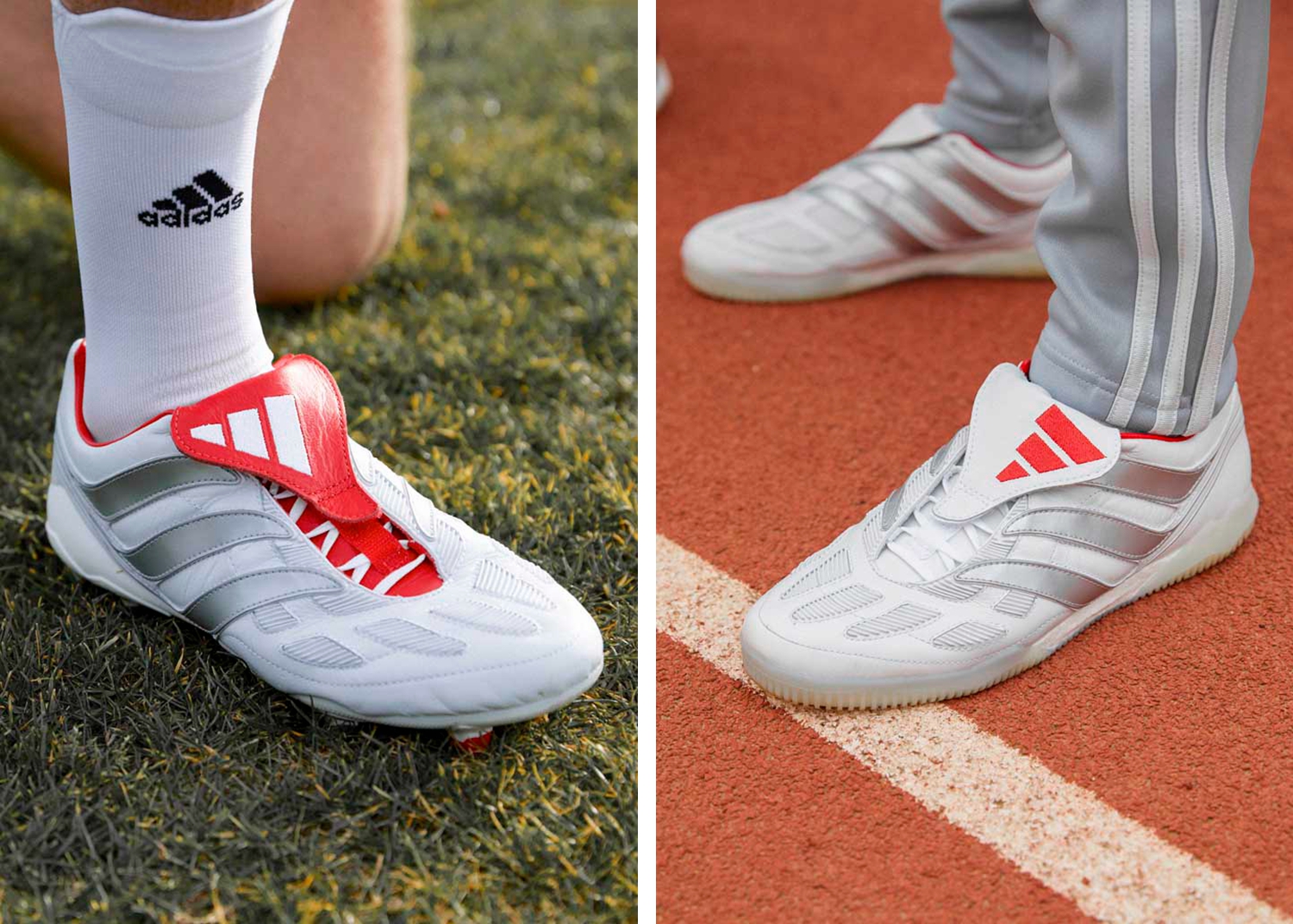 阿迪达斯发布25yearsofpredator足球鞋套装