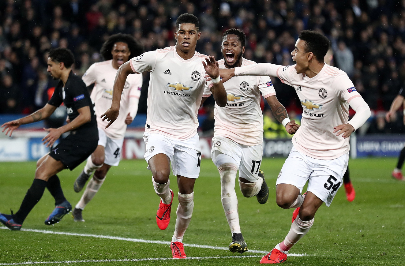 曼联18-19赛季客场球衣