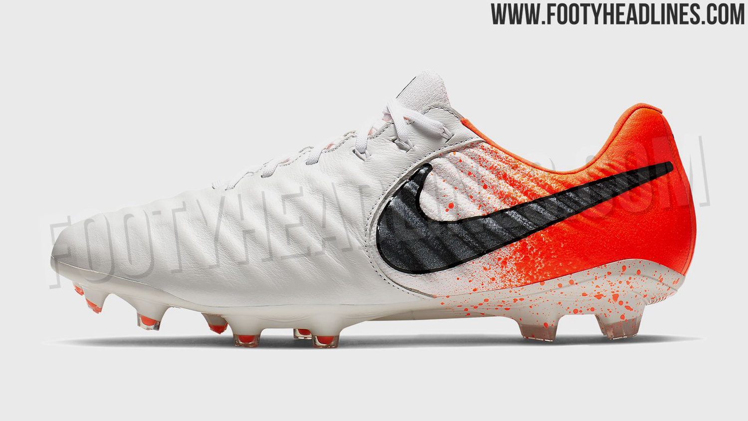 新配色nike tiempo legend 7足球鞋谍照曝光 - 球鞋 - 足球鞋足球装备