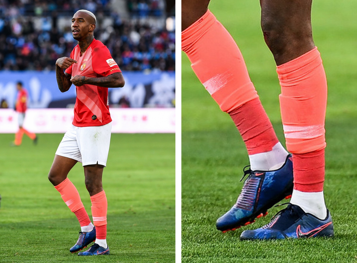 现货 mizuno wave cup 限量日产里瓦尔多袋鼠皮足球鞋