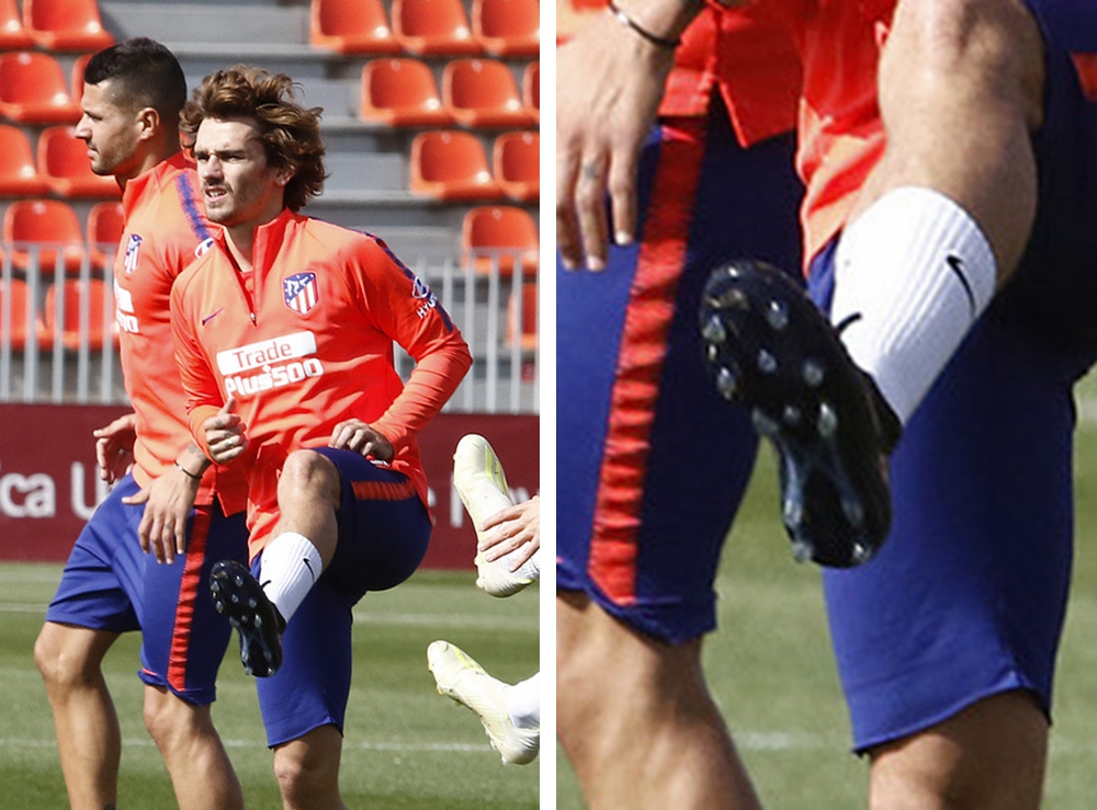 格列兹曼测试新一代puma future足球鞋 - 球鞋 - 足球鞋足球装备门户