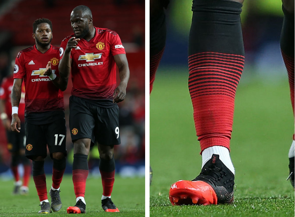 首页 装备资讯 球鞋 卢卡库上脚特别版puma one 19.1足球鞋