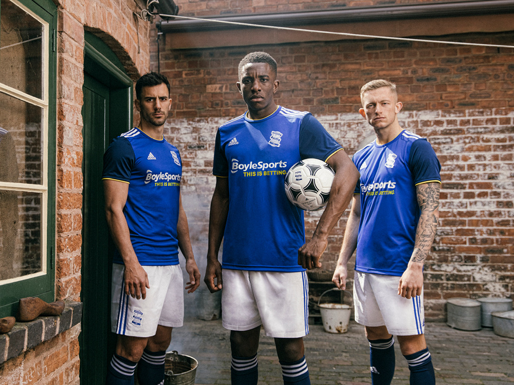 伯明翰城2019/20赛季主场球衣发布