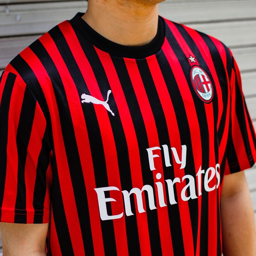 puma ac米兰2019/20主场球衣球迷版