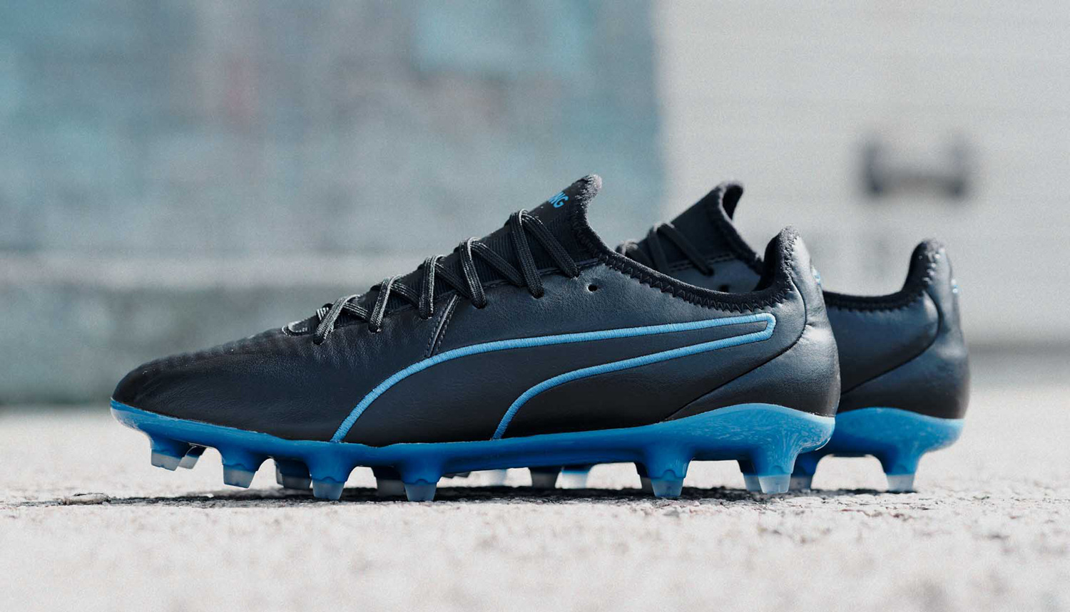 puma推出两款新配色kingpro足球鞋