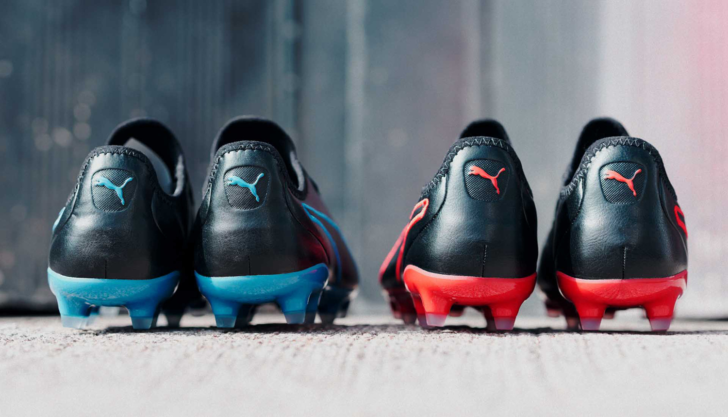 puma推出两款新配色kingpro足球鞋