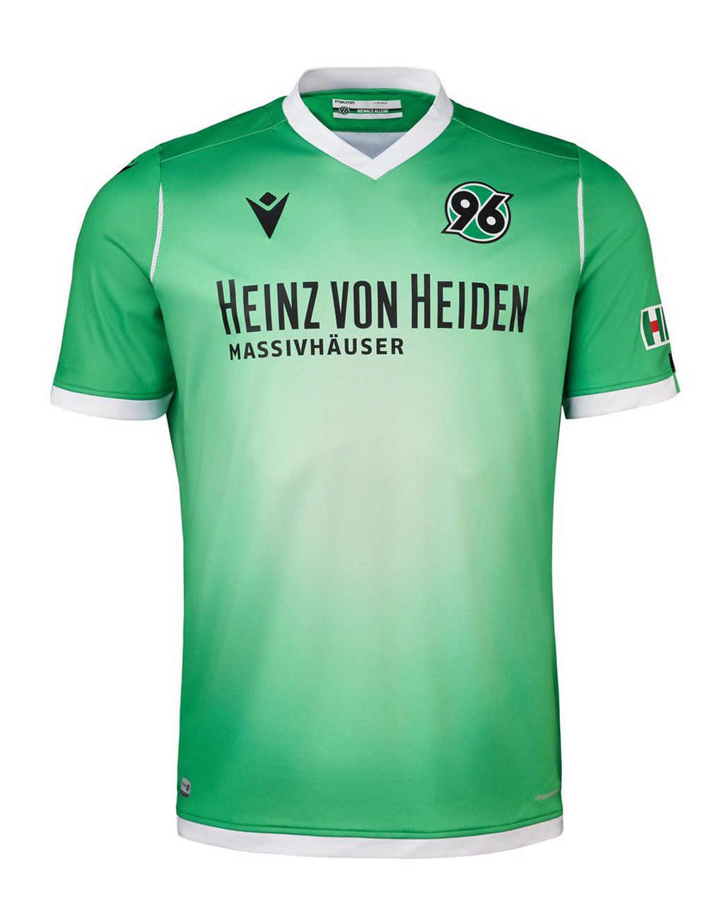 汉诺威96发布2019/20赛季主客场球衣