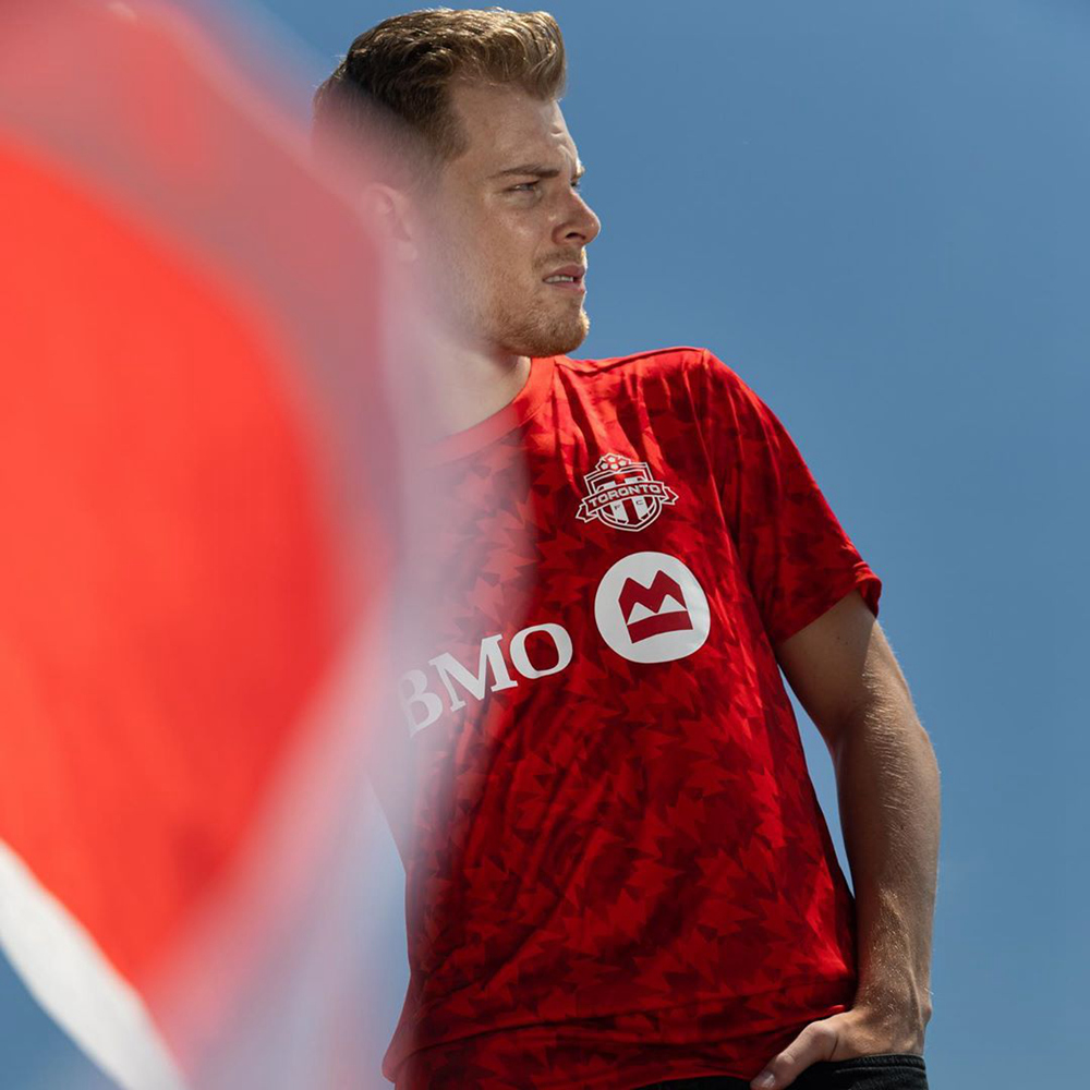 多伦多fc发布2019加拿大日特别版球衣