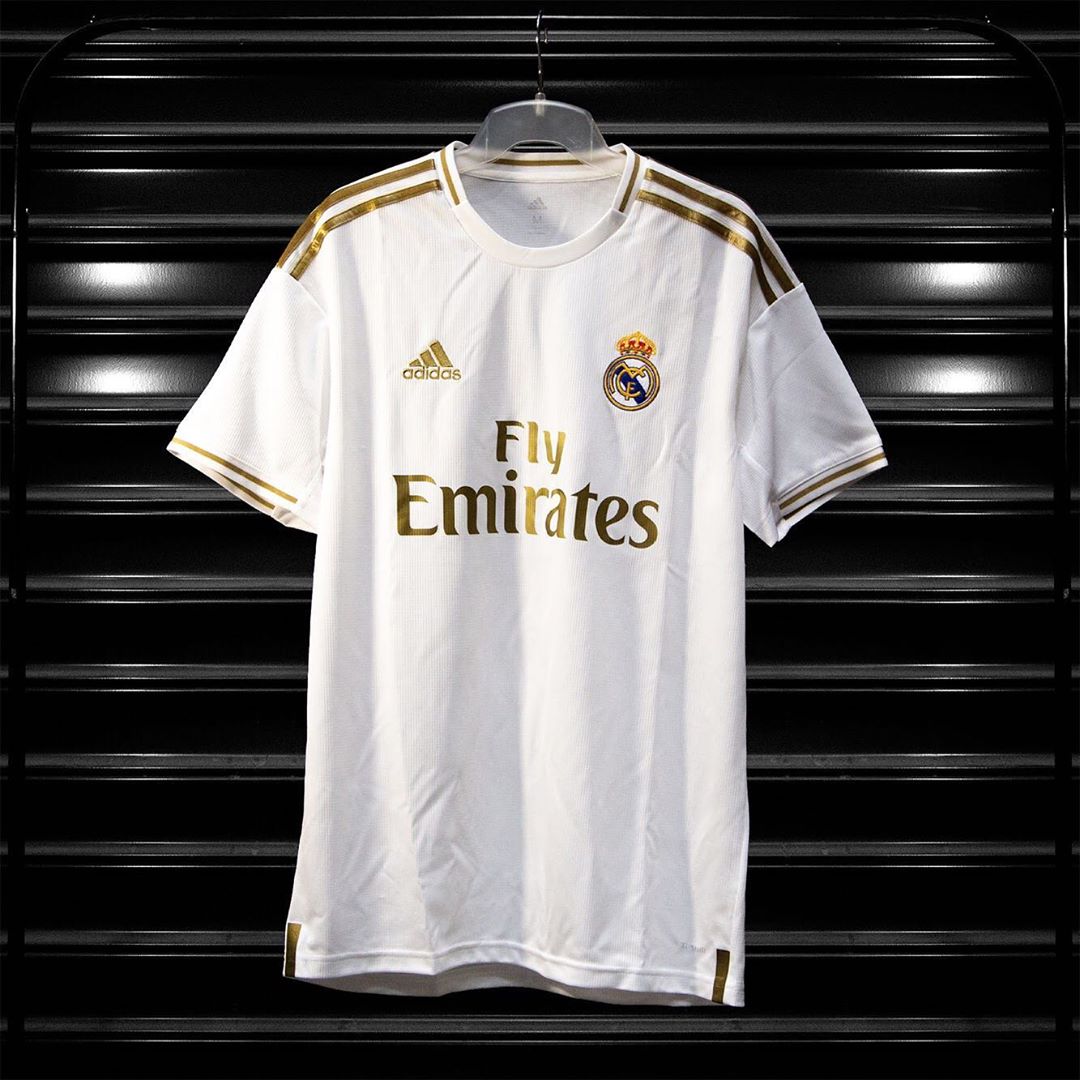adidas皇家马德里201920赛季主场球衣球迷版