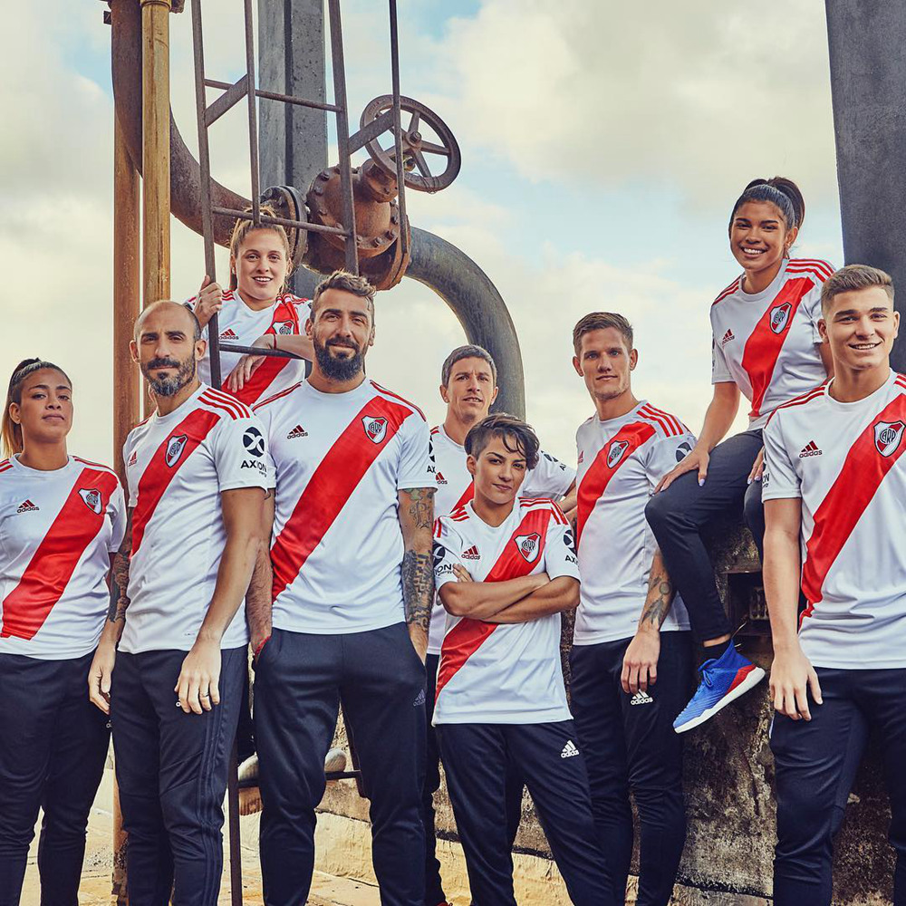 河床201920赛季主场球衣发布