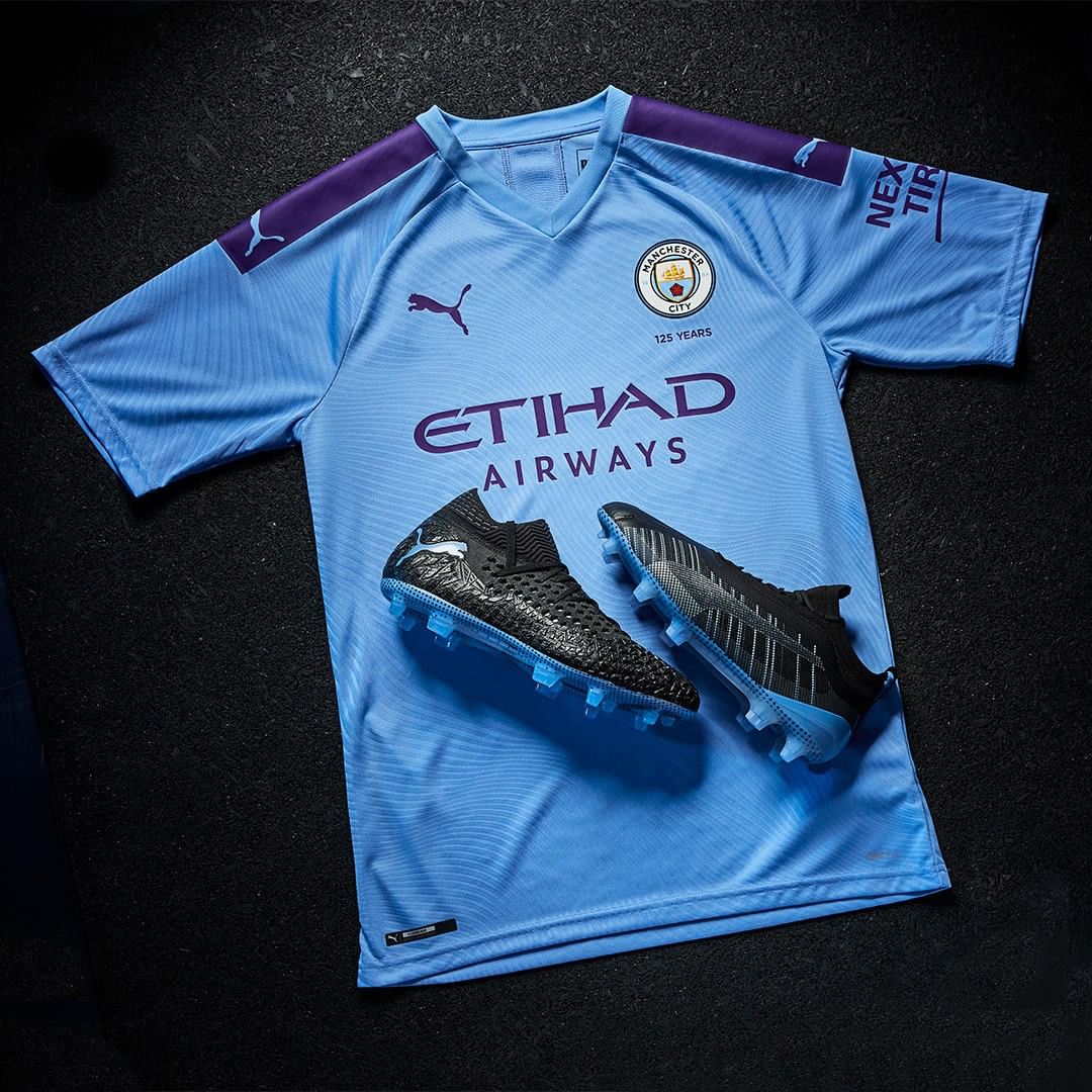 puma曼城2019/20主场球衣球迷版