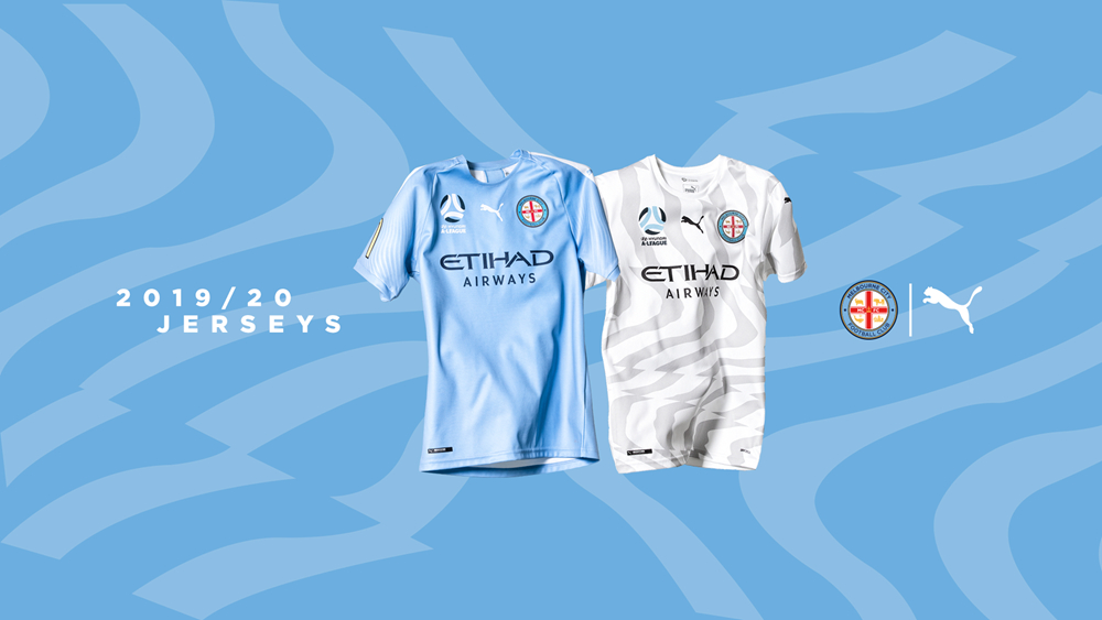 puma发布墨尔本城2019/20赛季主客场球衣