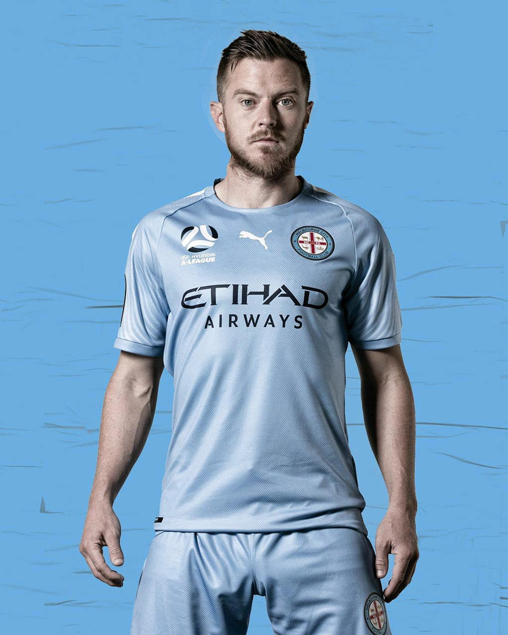 puma发布墨尔本城2019/20赛季主客场球衣