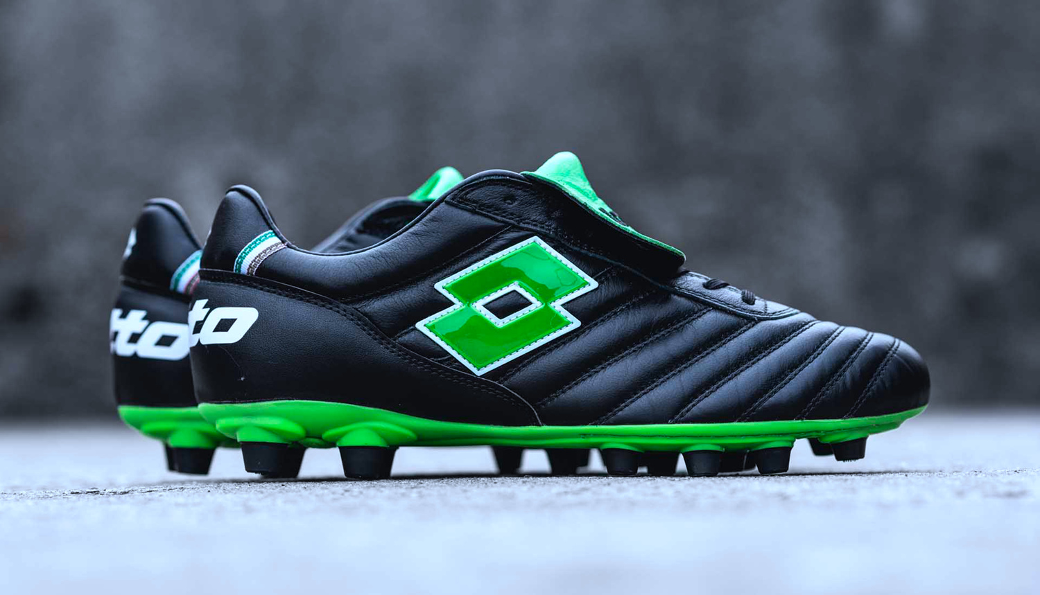 开启怀旧之旅!近观lotto stadio "made in italy"足球鞋