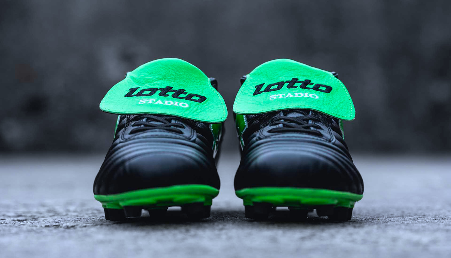 开启怀旧之旅!近观lotto stadio "made in italy"足球鞋