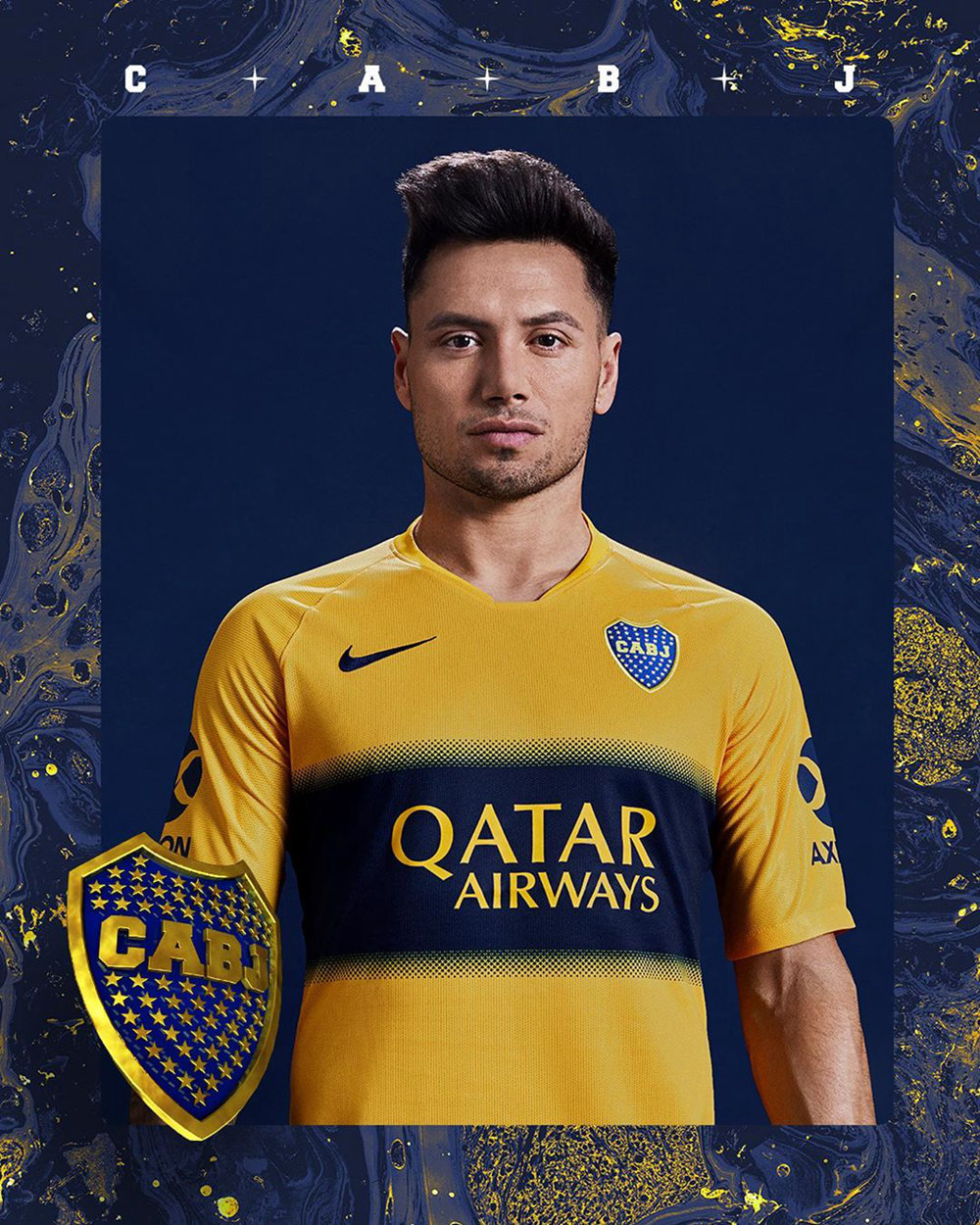 耐克发布博卡青年2019/20赛季主客场球衣 - 球衣