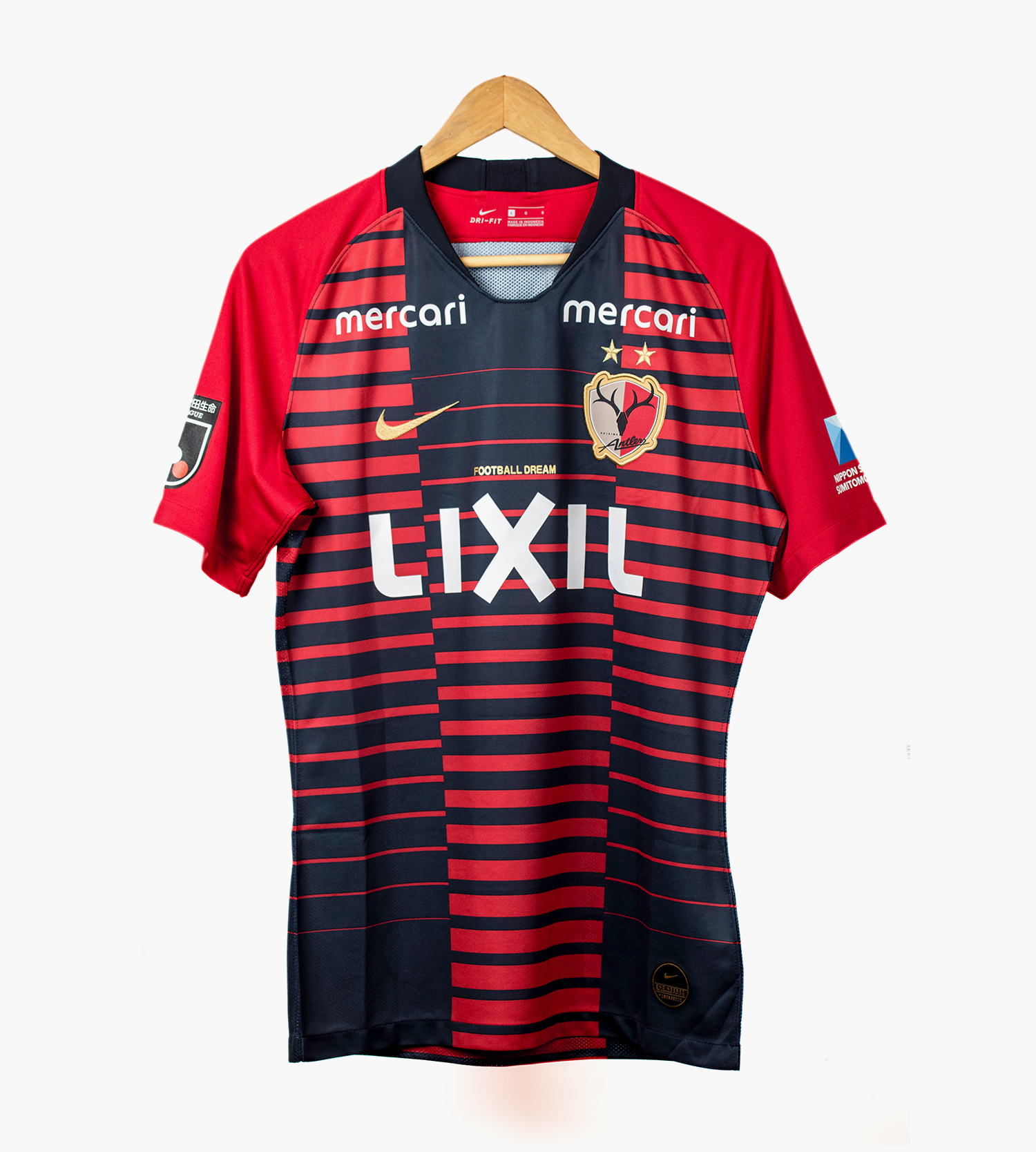 nike鹿岛鹿角2019主场球衣球员版