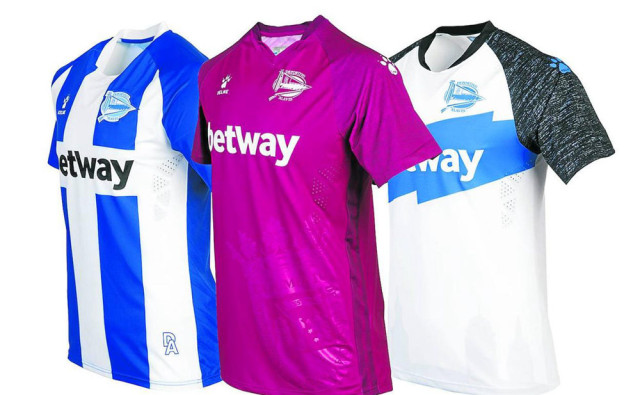 kelme发布阿拉维斯2019/20赛季主客场球衣