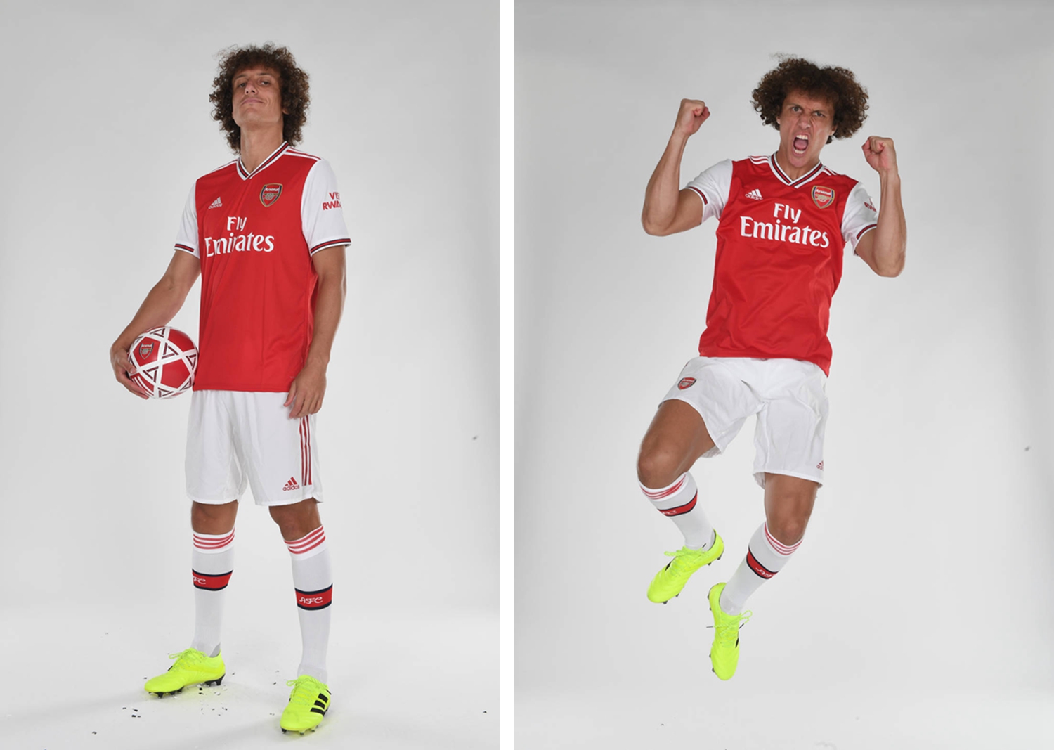 大卫路易斯上脚adidascopa191足球鞋