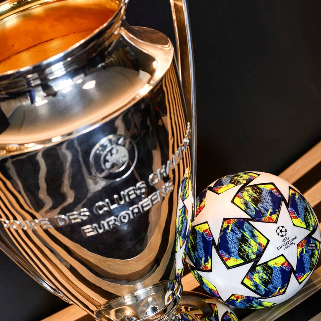 adidas 2019/20欧冠联赛小组赛阶段比赛用球 - 球衣赏析 - 足球鞋足球