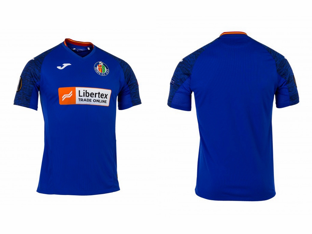 赫塔菲发布2019/20赛季欧联杯球衣