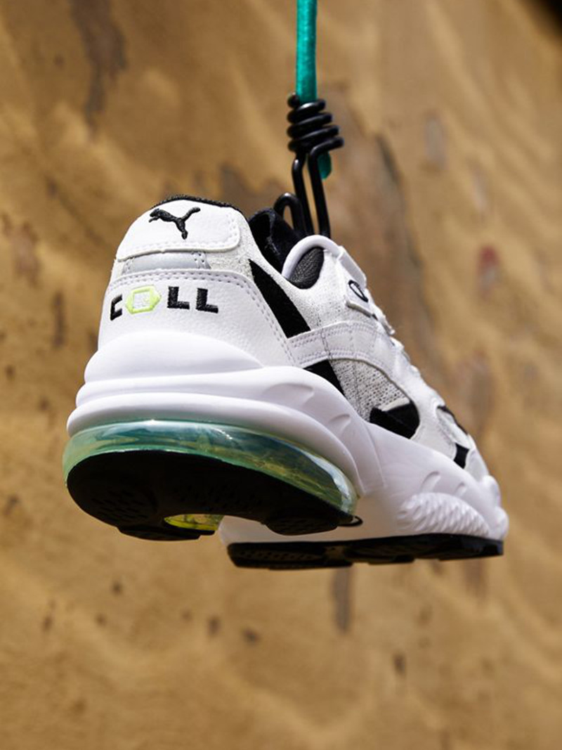 上脚puma cell 带你重回九十年代