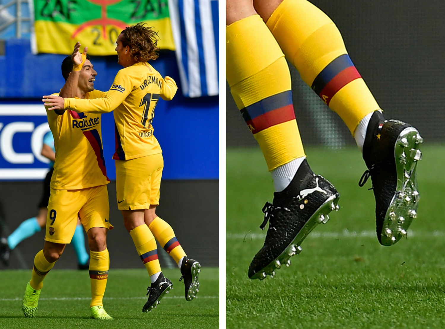 装备资讯 球鞋 全球战靴观察 2019/10/22还是这场埃瓦尔与巴塞罗那的