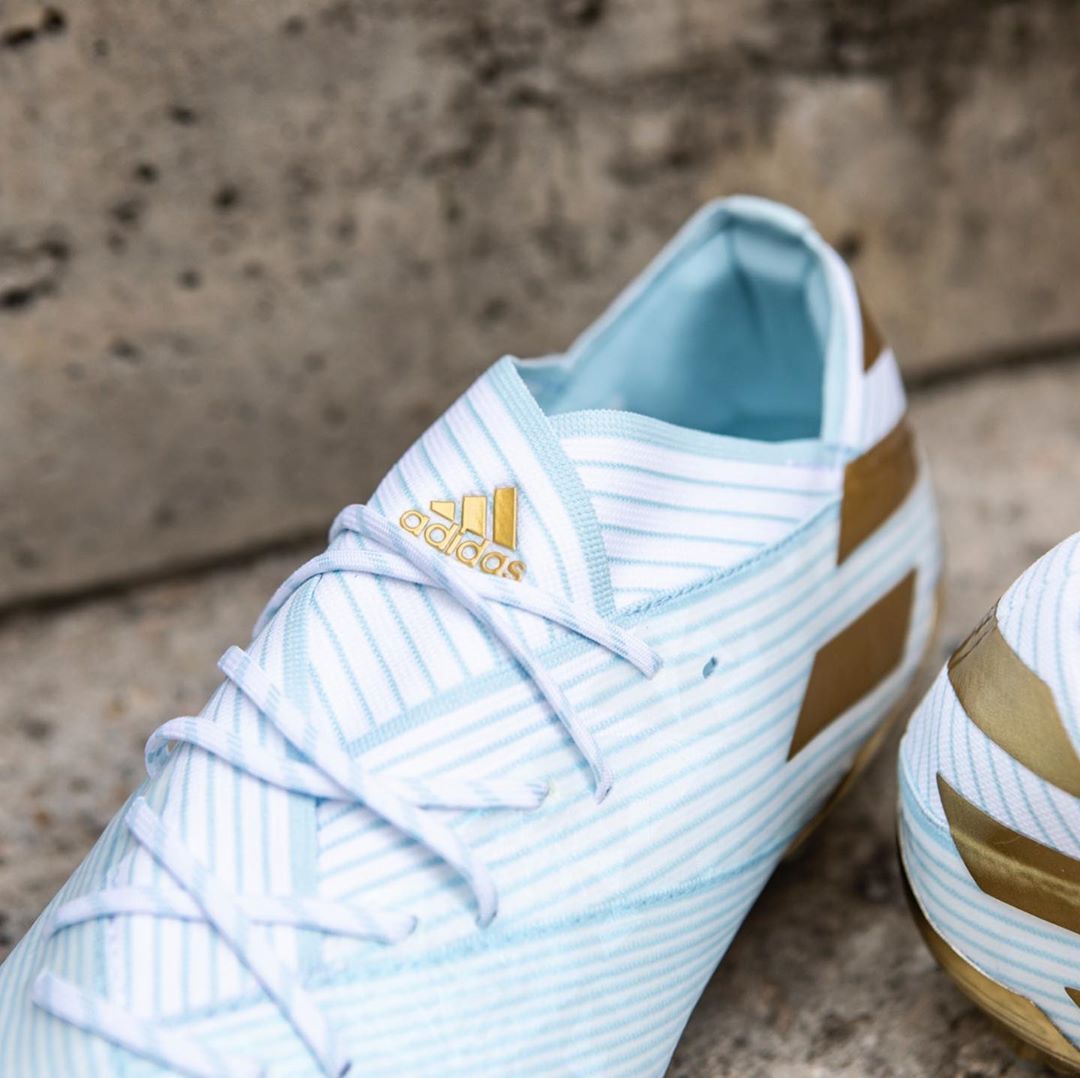 adidasnemezizmessi19115y限量版足球鞋
