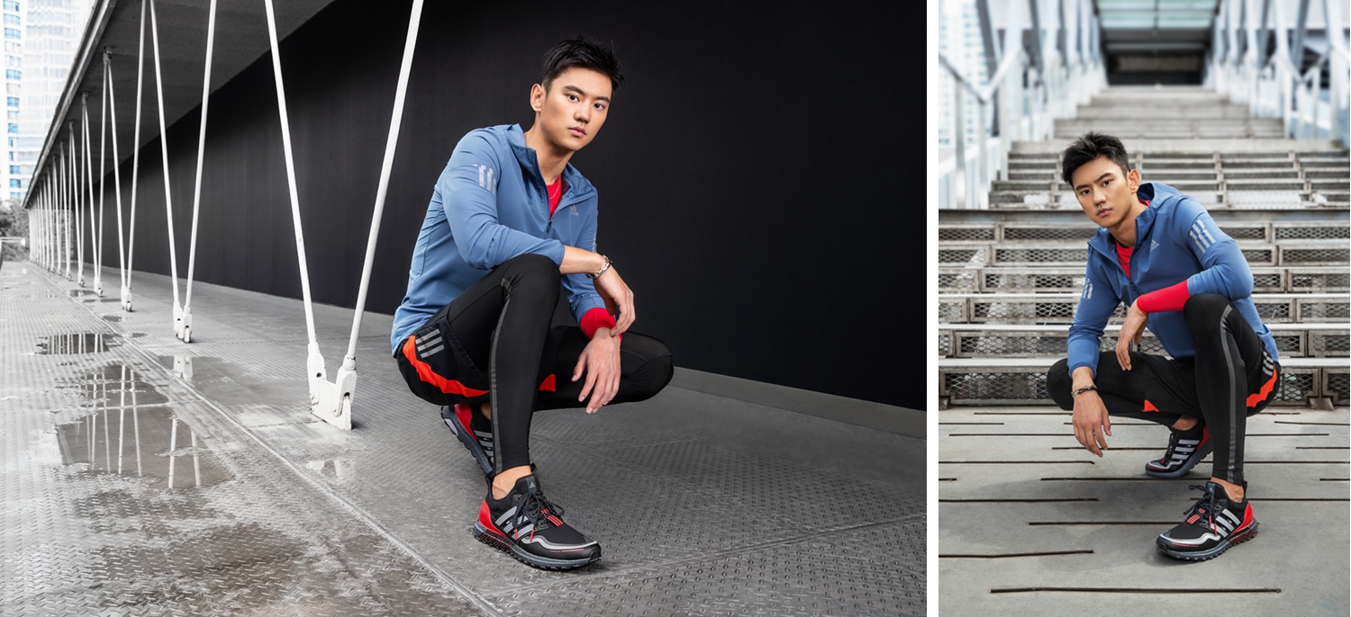 知名运动员宁泽涛率先示范新款ultraboost guard跑鞋阿迪达斯全新