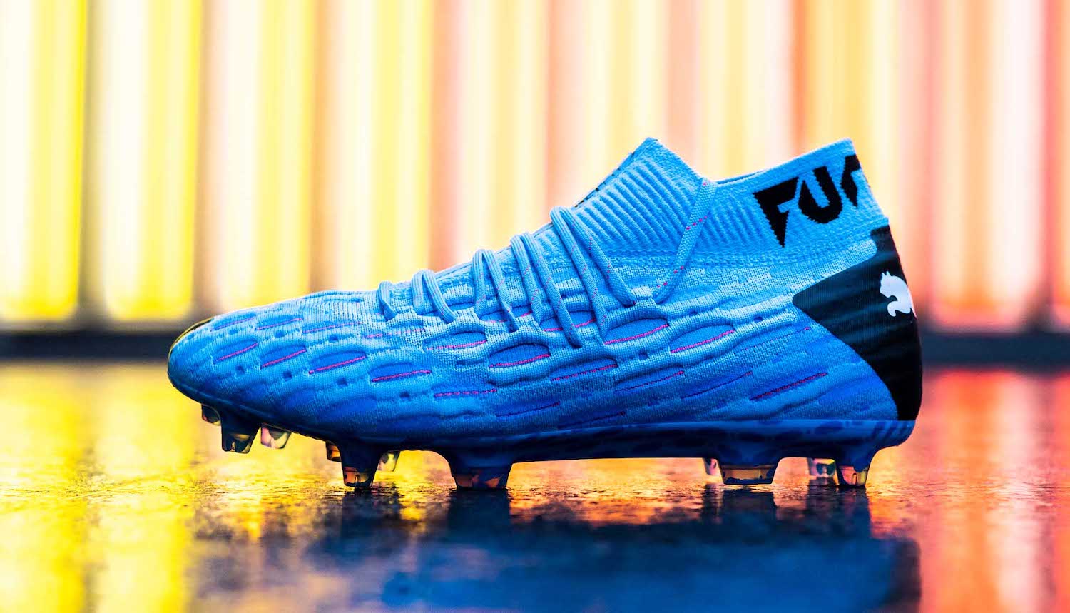 puma发布全新future 5.1 netfit "flash pack"足球鞋