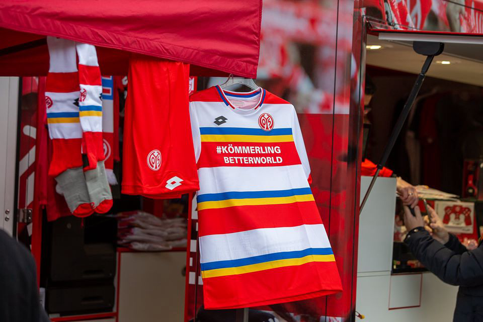 美因茨发布2020年狂欢节特别版球衣