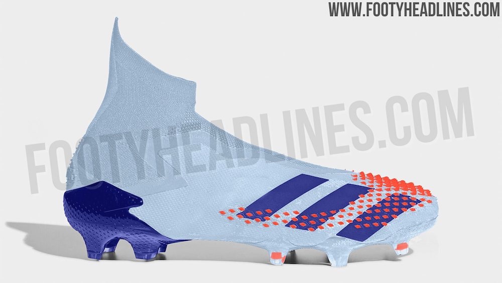 adidas predator 20  "sky tint"足球鞋谍照曝光 - 球鞋 - 足球鞋足球