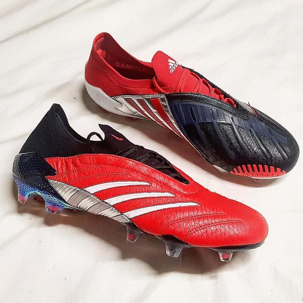 阿迪达斯为predator收藏家打造特别版predatorarchive足球鞋