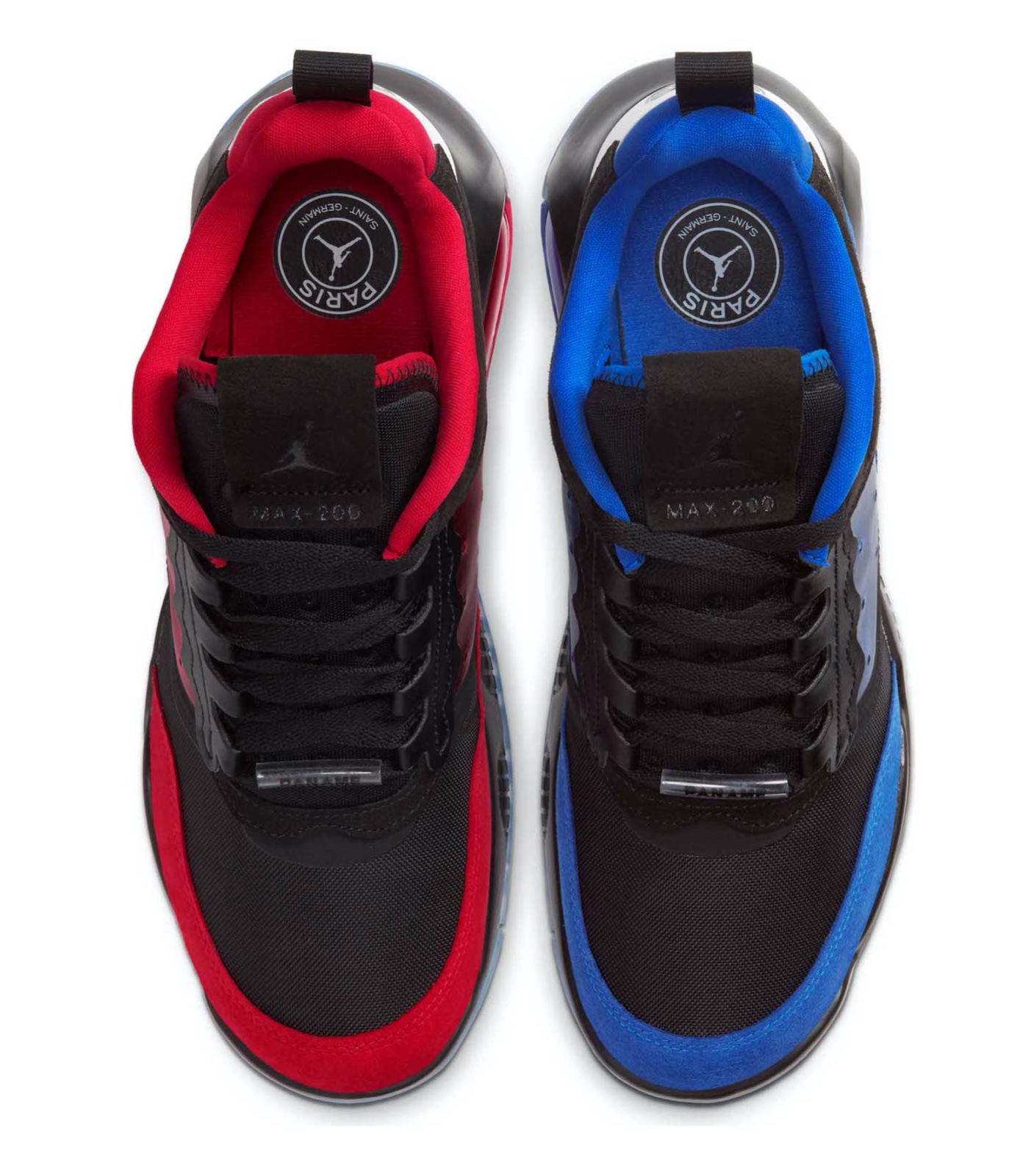 psg x jordan联名款max 200 edition运动鞋发布