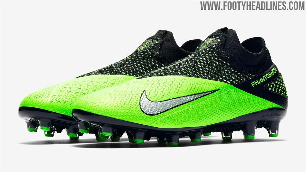 nike phantom vsn green