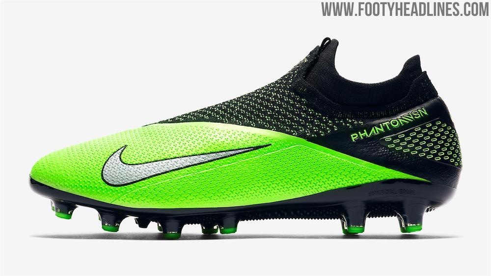 nike phantom vsn green