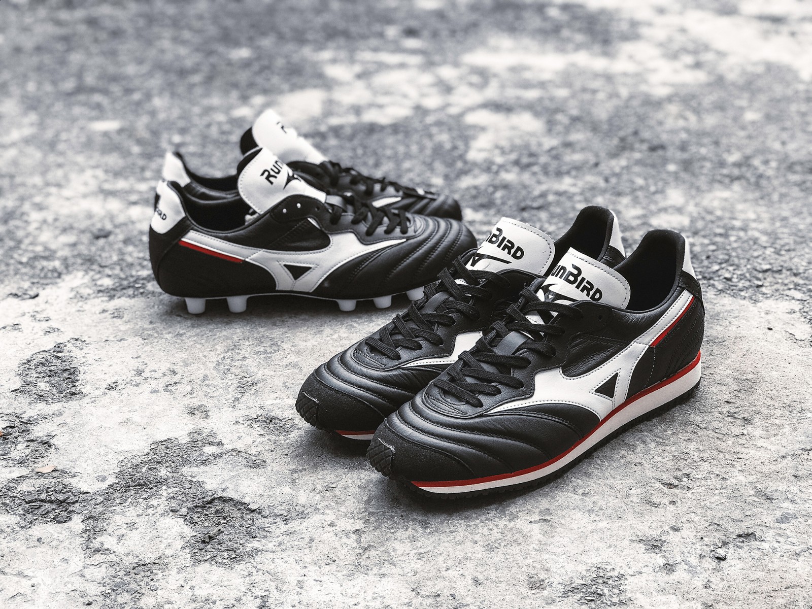 Mizuno Morelia Sneaker 1985 运动鞋- 足球鞋美图_实拍图片- 足球鞋