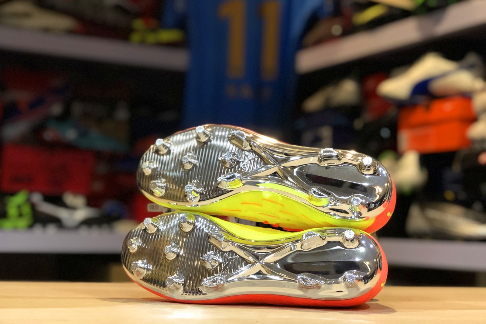 puma future 5.1 fg/ag rise pack 足球鞋