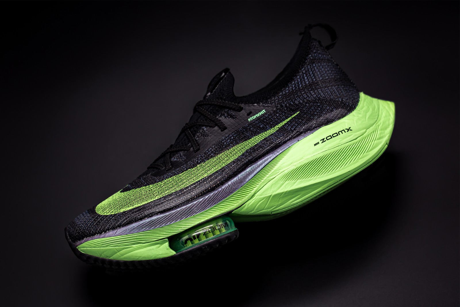 nike air zoom alphafly next% 竞速跑鞋 - 足球鞋美图_实拍图片