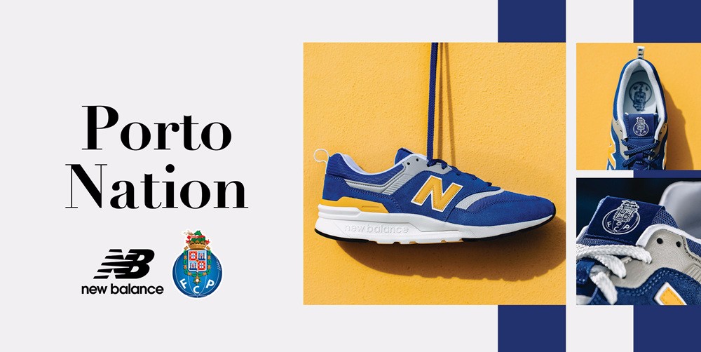 new balance × fc porto 997h限定跑鞋發佈