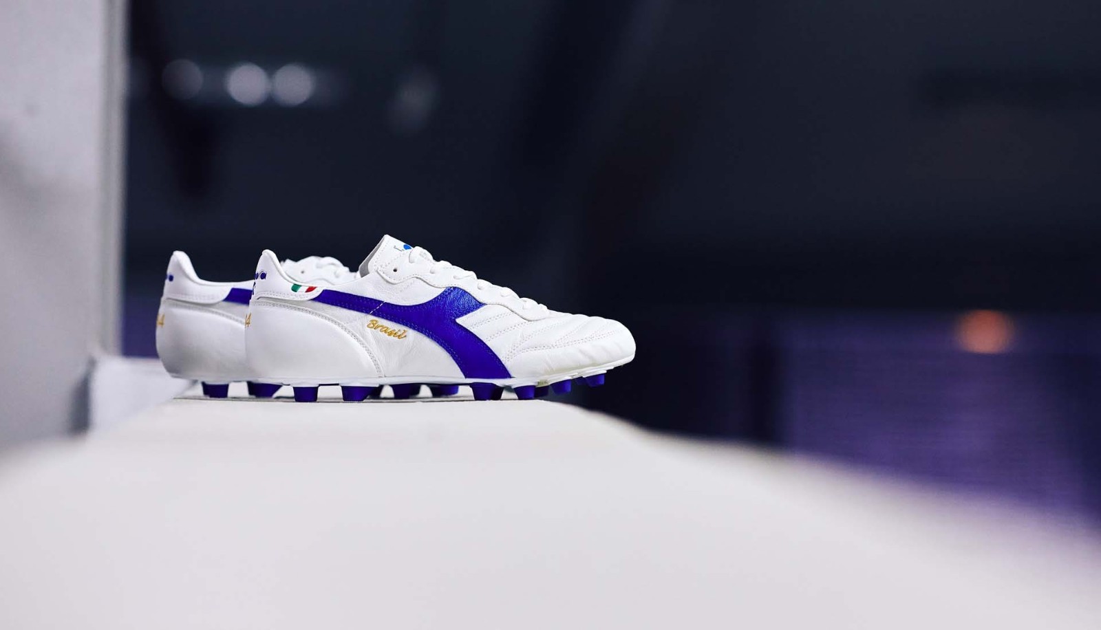 diadora推出新配色brasil "made in italy"足球鞋 - 球鞋 - 足球鞋