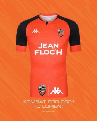 Kappa football shirt FC Lorient 2020/21