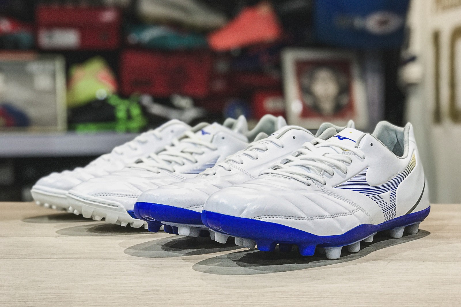 mizuno rebula cup elite ag 足球鞋