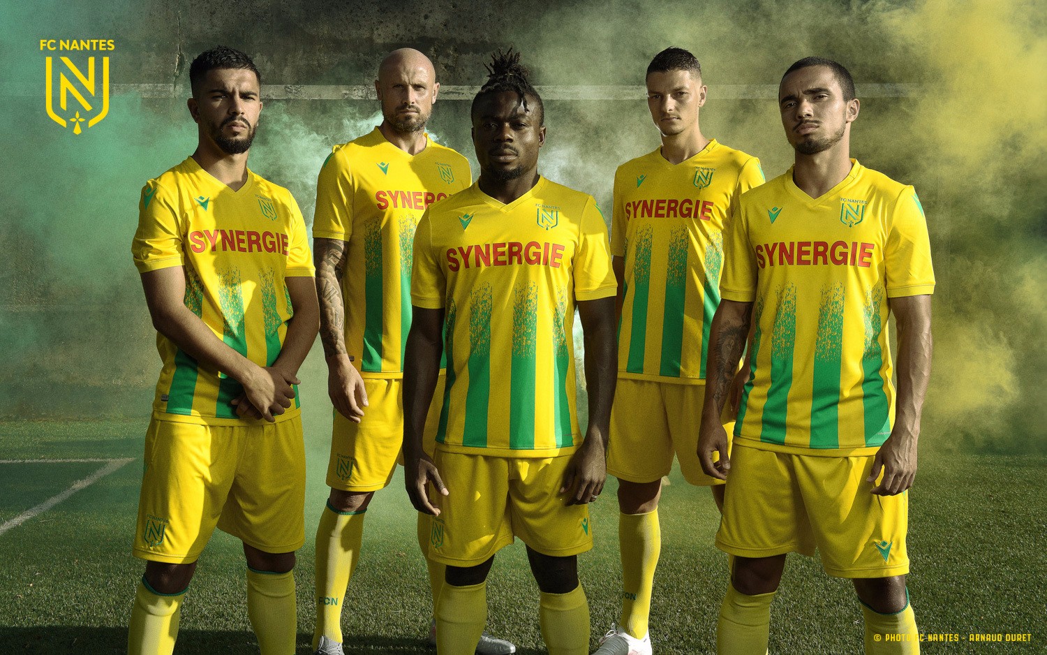 南特发布2020/21赛季主场球衣 - 球衣 - 足球鞋足球装备门户_enjoyz