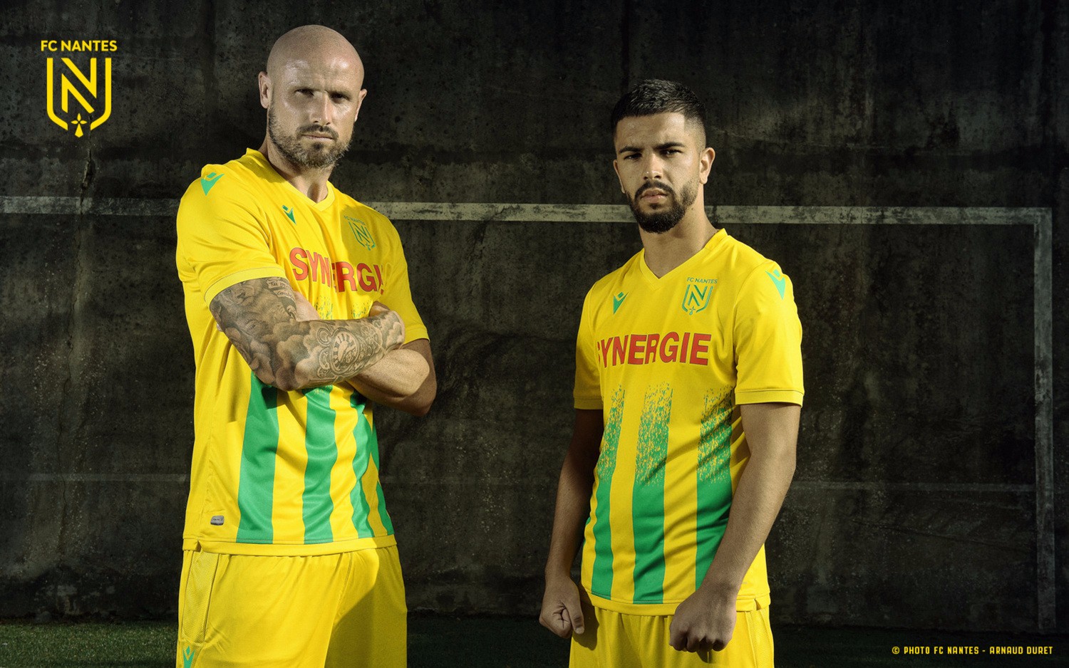 南特发布2020/21赛季主场球衣 - 球衣 - 足球鞋足球装备门户_enjoyz